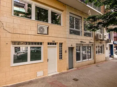 Edificio en el que se encuentra el apartamento