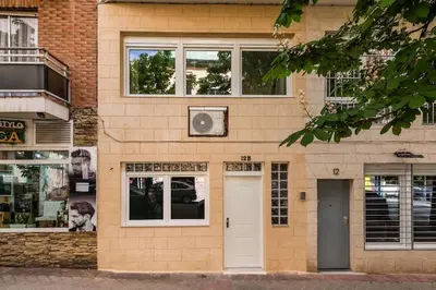Edificio en el que se encuentra el apartamento