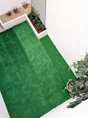Jardín al aire libre en Comfortable studio in Barrio Salamanca - Bejar