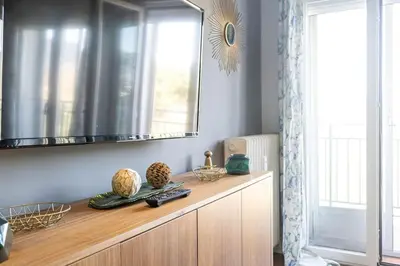Plano de Precioso apartamento con vistas excepcionales - SGN