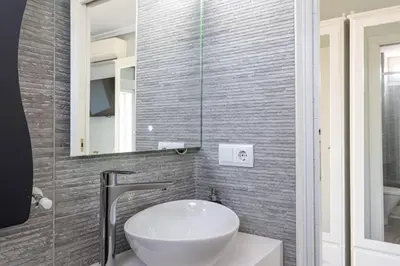 Un baño de Precioso apartamento con vistas excepcionales - SGN