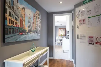 Plano de Precioso apartamento con vistas excepcionales - SGN