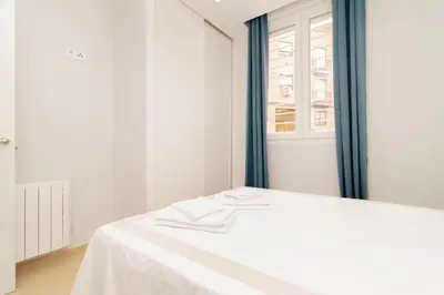 Cama o camas de una habitación en Encanto Celestial en Santa Úrsula