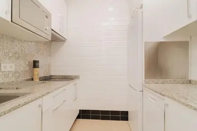 Una cocina o zona de cocina en Encanto Celestial en Santa Úrsula