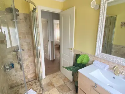 Un baño de El Amanecer de Portalegre