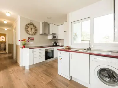 Una cocina o zona de cocina en El Amanecer de Portalegre