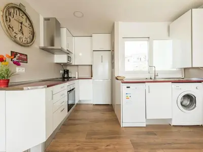 Una cocina o zona de cocina en El Amanecer de Portalegre
