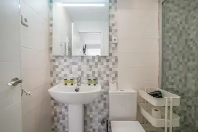 Un baño de Modern Duplex-2Bedrooms 1.5Baths-Delicias