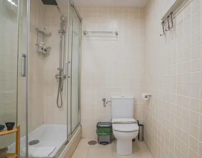 Un baño de Bright and cozy-2Bedrooms 1Bathroom-Chueca