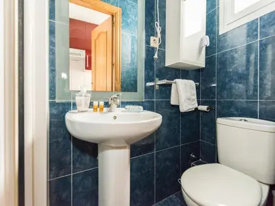 Un baño de El Descanso de Espronceda