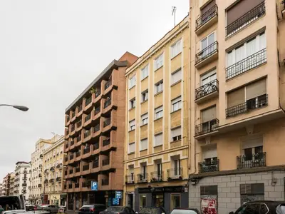 Edificio en el que se encuentra el apartamento