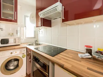 Una cocina o zona de cocina en El Descanso de Espronceda