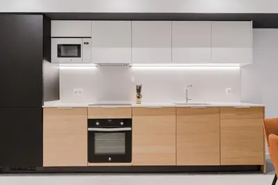 Una cocina o zona de cocina en Canillas Apartments 2