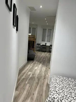 Zona de estar de Apartamento Acogedor Carpetana