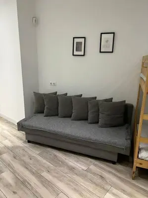 Zona de estar de Apartamento Acogedor Carpetana