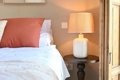 Cama o camas de una habitación en For You Rentals Céntrico y Luminoso Apartamento TEMPORAL en Madrid EST21