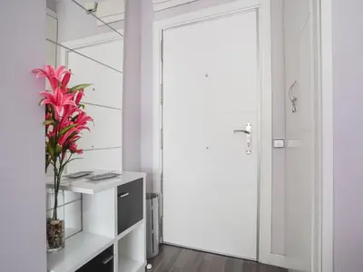 Una cocina o zona de cocina en Cozy apartment-1Bedroom 1Bathroom-Salamanca