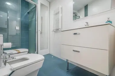 Un baño de Cozy apartment-1Bedroom 1Bathroom-Salamanca