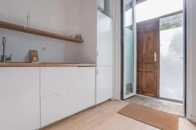 Plano de Modern Duplex-2Bedrooms 3Baths-Palacio