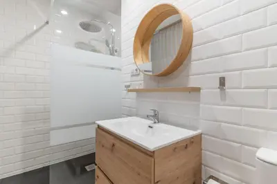 Un baño de Modern Duplex-2Bedrooms 3Baths-Palacio