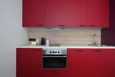 Una cocina o zona de cocina en Numa Madrid Sol