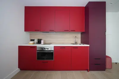 Una cocina o zona de cocina en Numa Madrid Sol