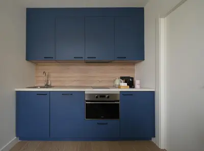 Una cocina o zona de cocina en Numa Madrid Sol