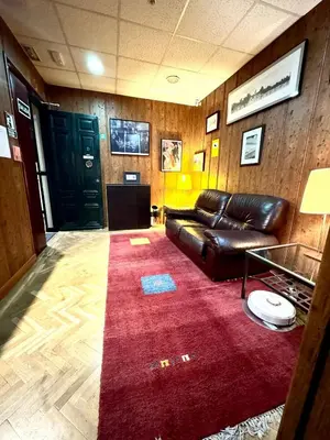 Zona de estar de Hostal Asunción