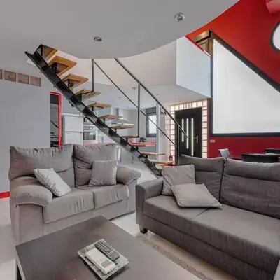 Atractive duplex next to Retiro Park - L4