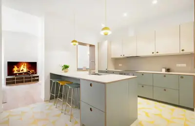 Una cocina o zona de cocina en Chueca Fuencarral - 5 Bdrms 5 Baths 12 pax