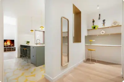 Una cocina o zona de cocina en Chueca Fuencarral - 5 Bdrms 5 Baths 12 pax