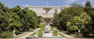 Jardín al aire libre en Luminoso Apartamento de Diseño en Paseo Imperial