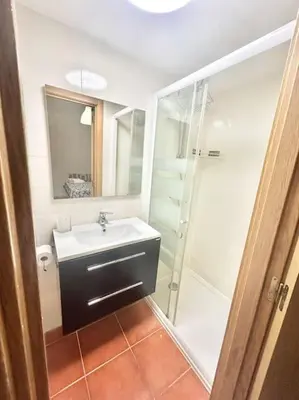 Un baño de Centro Lavapiés Mesón D Paredes
