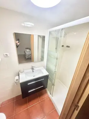 Un baño de Centro Lavapiés Mesón D Paredes