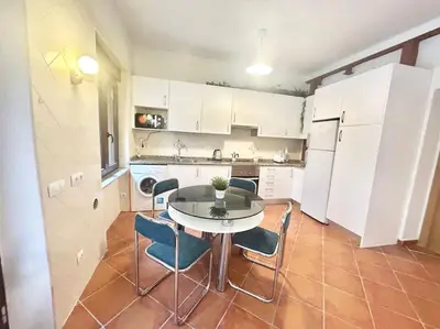 Una cocina o zona de cocina en Centro Lavapiés Mesón D Paredes