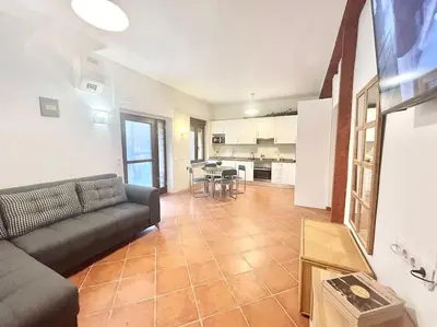 Una cocina o zona de cocina en Centro Lavapiés Mesón D Paredes