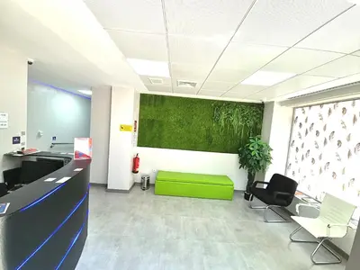 Zona de estar de Lai Hostel