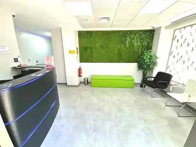 Zona de estar de Lai Hostel