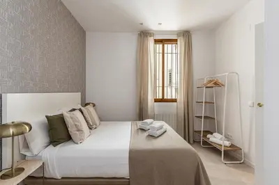 Cama o camas de una habitación en Waou Sol II - Alquiler de Corta Duración