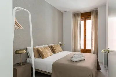 Cama o camas de una habitación en Waou Sol II - Alquiler de Corta Duración
