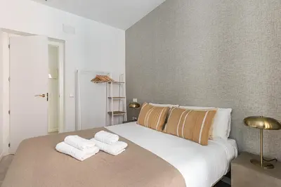 Cama o camas de una habitación en Waou Sol II - Alquiler de Corta Duración