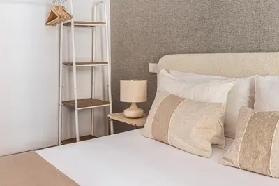 Cama o camas de una habitación en Waou Sol II - Alquiler de Corta Duración
