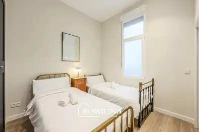 Cama o camas de una habitación en MyHouseSpain - La Cestería