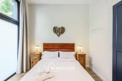 Cama o camas de una habitación en MyHouseSpain - La Cestería