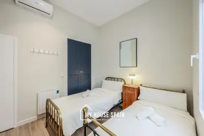 Cama o camas de una habitación en MyHouseSpain - La Cestería