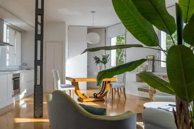 Una cocina o zona de cocina en Bright and Stylish - 2Bedroom 1Bathroom - Chamberí