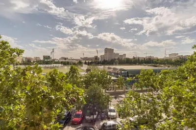 Paisaje cerca de este apartamento