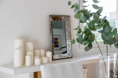 Plano de Bright and Stylish - 2Bedroom 1Bathroom - Chamberí