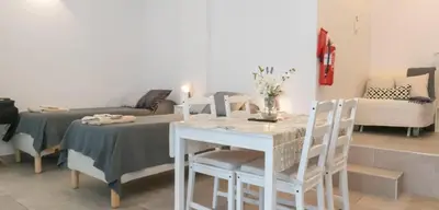 Cama o camas de una habitación en Atocha centric Studio