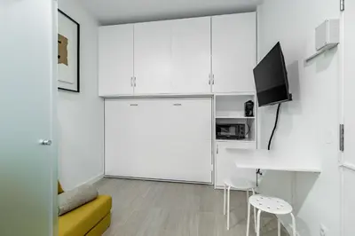 Una cocina o zona de cocina en Sol Apartment III - En el centro de Madrid
